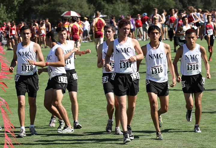 2010 SInv D3-002.JPG - 2010 Stanford Cross Country Invitational, September 25, Stanford Golf Course, Stanford, California.